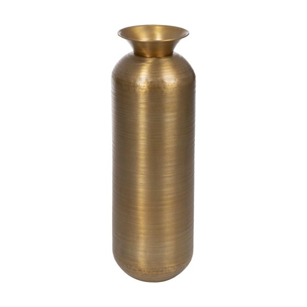 Vase Golden Aluminium 28 x 28 x 88,9 cm Cheap