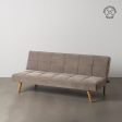 Sofabed Beige 175 x 84 x 73 cm Cheap