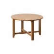 Centre Table Natural 80 x 80 x 50 cm For Sale