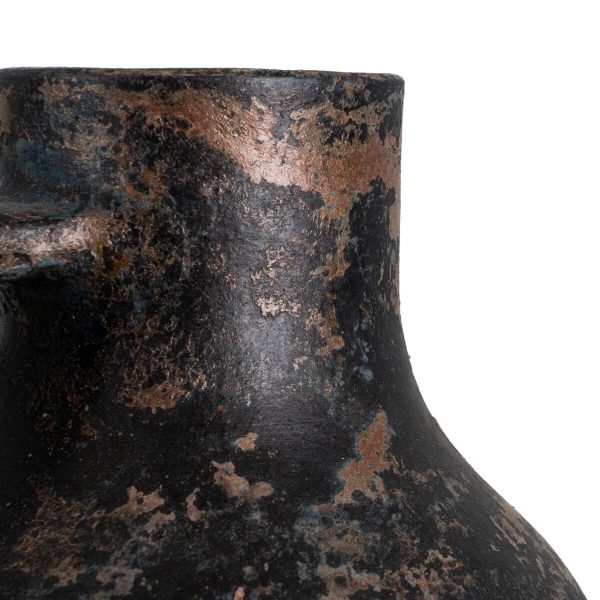 Vase Brown Terracotta 26 x 28 x 50 cm Online now