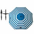 Beach parasol Multicolour on Sale