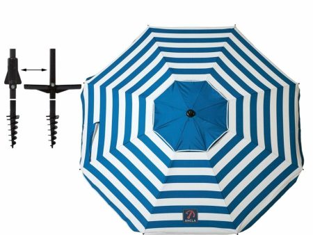 Beach parasol Multicolour on Sale