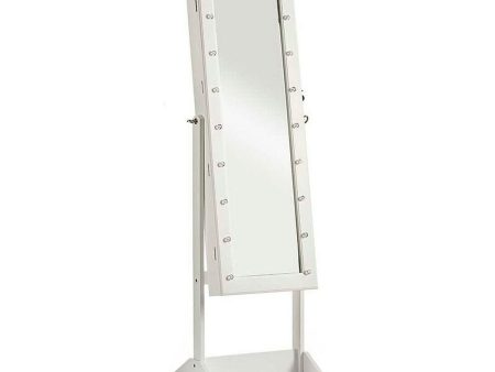 Free standing mirror Multicolour Wood Rectangular Online