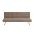 Sofabed Beige 175 x 84 x 73 cm Cheap