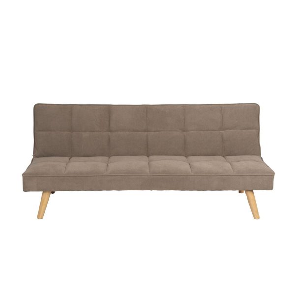 Sofabed Beige 175 x 84 x 73 cm Cheap