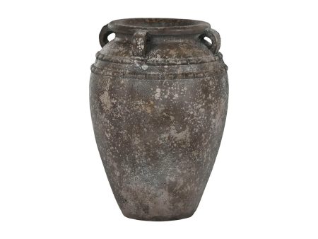 Vase Home ESPRIT Brown Ceramic 45 x 45 x 60 cm Supply