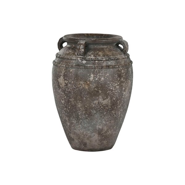 Vase Home ESPRIT Brown Ceramic 45 x 45 x 60 cm Supply