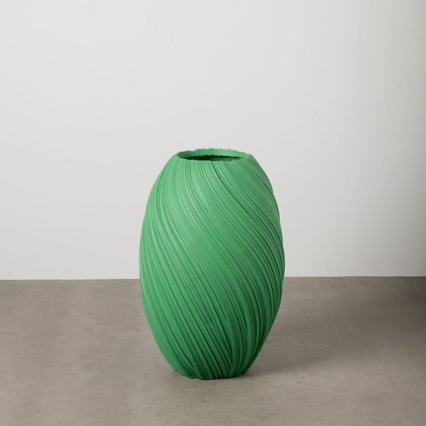 Vase Green Magnesium 51,5 x 51,5 x 76,6 cm Online Hot Sale