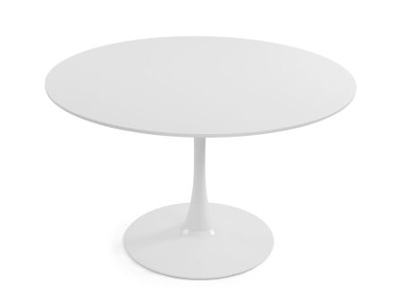 Side table Versa White 120 x 73 x 120 cm on Sale