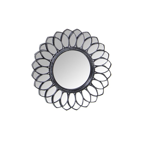 Mirror Set Alexandra House Living Silver Plastic 2 x 92 x 50 cm Circular Cheap