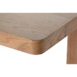 Dining Table Home ESPRIT Natural Oak 210,5 x 101 x 77 cm Online