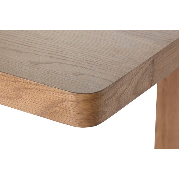 Dining Table Home ESPRIT Natural Oak 210,5 x 101 x 77 cm Online