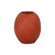 Vase Terracotta Magnesium 45,3 x 45,3 x 51 cm Fashion