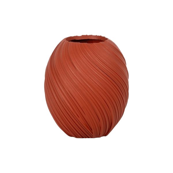 Vase Terracotta Magnesium 45,3 x 45,3 x 51 cm Fashion