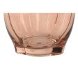 Vase Home ESPRIT Amber Crystal Modern 16 x 16 x 26 cm Fashion