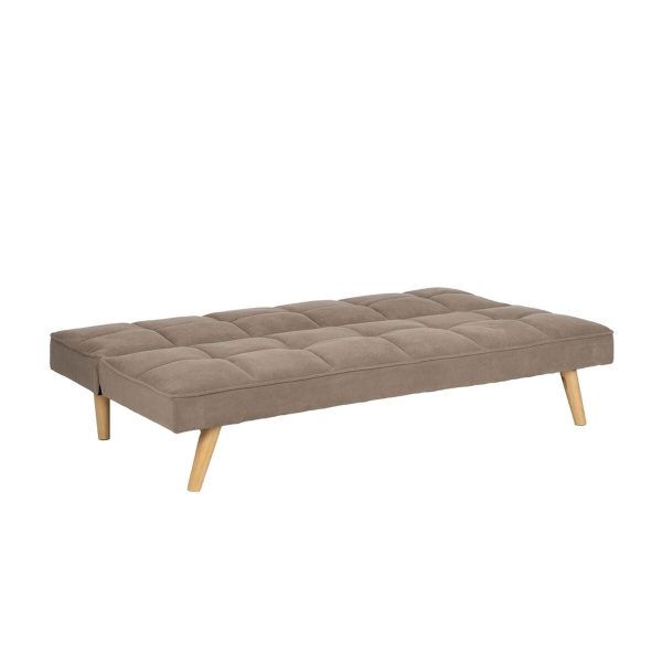 Sofabed Beige 175 x 84 x 73 cm Cheap