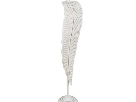 Candleholder White Iron 23,5 x 22,5 x 118 cm Fashion