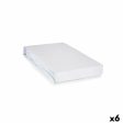 Mattress protector White 200 x 150 cm (6 Units) Hot on Sale