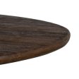 Dining Table Brown Mango wood 120 x 106 x 76 cm Online Hot Sale