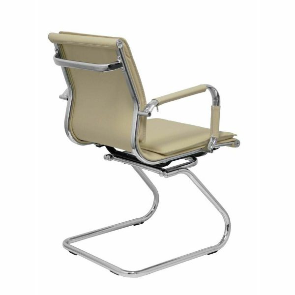 Reception Chair Yeste Confidente Patín P&C 256CPCR White Black Beige Online now