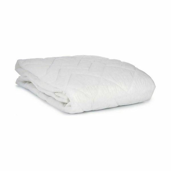 Mattress protector White 90 x 190 cm (8 Units) Online