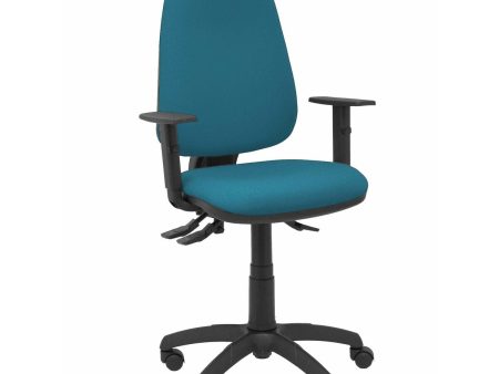 Office Chair Sierra S P&C I429B10 With armrests Green Blue Cheap