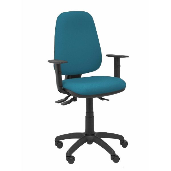 Office Chair Sierra S P&C I429B10 With armrests Green Blue Cheap