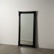 Wall mirror Black 105 x 195 x 7 cm Sale