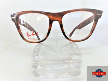 B&L Ray -Ban Bausch & Lomb U.S.A. Wayfarer II DEMO LENS Fashion