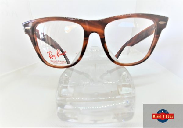 B&L Ray -Ban Bausch & Lomb U.S.A. Wayfarer II DEMO LENS Fashion