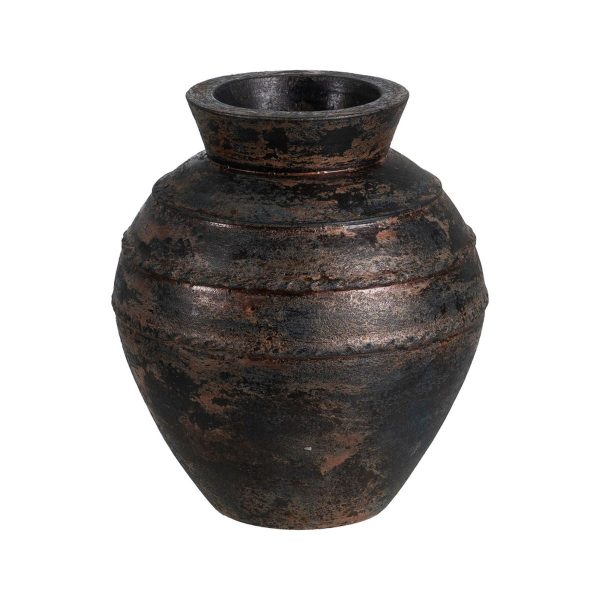 Vase Brown Terracotta 29 x 31 x 34 cm Cheap