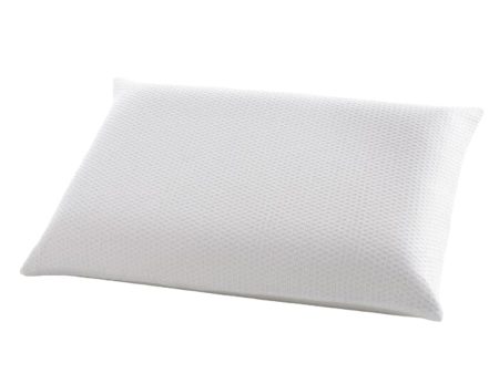 Viscoelastic Pillow Abeil Nuit de Velours White 40 x 60 cm Online Hot Sale