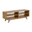 TV furniture Natural 140 x 40 x 50 cm Supply