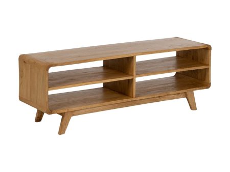 TV furniture Natural 140 x 40 x 50 cm Supply