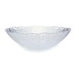 Bowl Rio Transparent Crystal 30,5 x 8,6 x 30,5 cm (4 Units) Supply