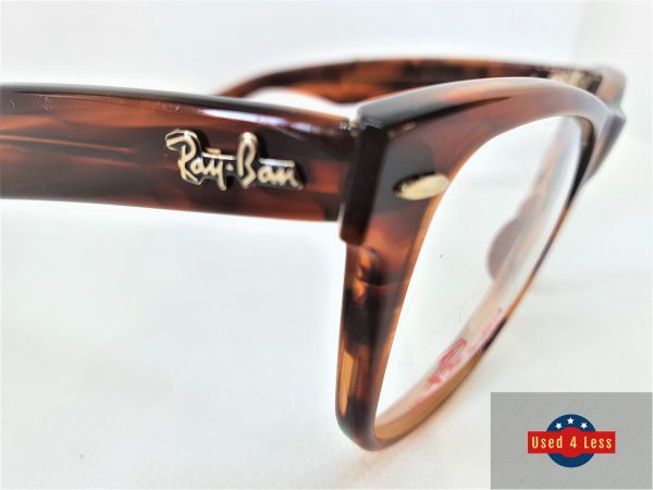 B&L Ray -Ban Bausch & Lomb U.S.A. Wayfarer II DEMO LENS Fashion