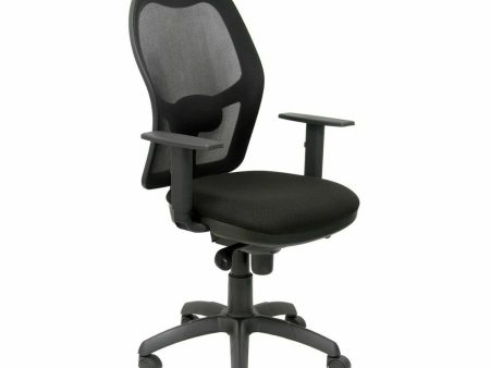 Office Chair Jorquera P&C 15SNBALI840 Black Hot on Sale