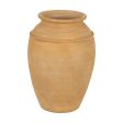 Vase Yellow Ceramic 39 x 39 x 56 cm on Sale