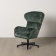 Armchair Black Green 78 x 84,5 x 104,5 cm Online Hot Sale