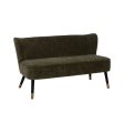 Garden sofa Black Green Golden 134 x 74 x 70 cm Online Hot Sale