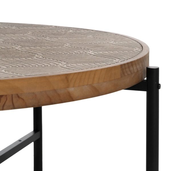 Centre Table Black Natural Online