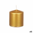 Candle Acorde 92542 Golden 9 x 10 x 9 cm (12 Units) For Discount