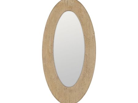 Wall mirror Beige 60 x 3,5 x 120 cm Online Hot Sale