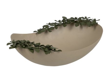 Centerpiece Green Beige Iron 44 x 31 x 18 cm Online Sale