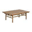 Centre Table Beige 100 x 70 x 36 cm Cheap