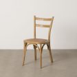 Dining Chair Natural Rattan Elm wood 45 x 54 x 88,5 cm Sale