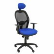 Office Chair with Headrest Jorquera P&C 15SNBALI229C Blue Hot on Sale