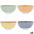 Bowl Quid Pippa Ceramic (15 x 15 x 7,3 cm) (Pack 6x) Discount