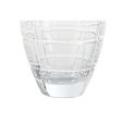 Vase Home ESPRIT Transparent Crystal Modern 11,5 X 11,5 X 28 CM Hot on Sale