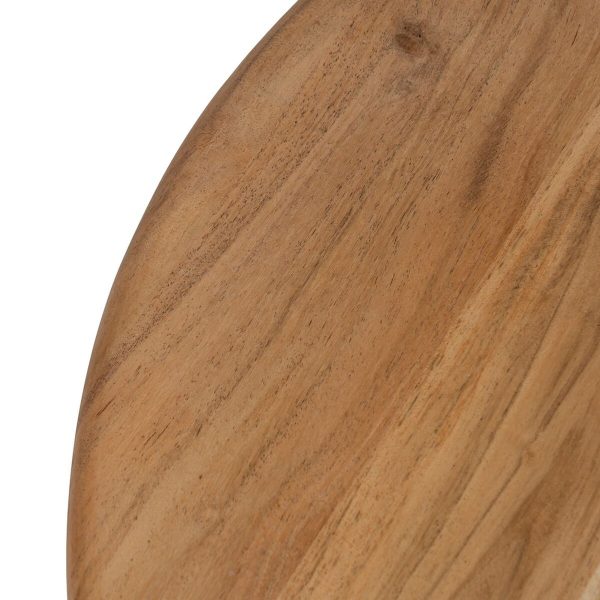 Centre Table Natural 60 x 60 x 40 cm Hot on Sale